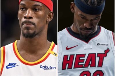 “REPORT: Golden State Star Jimmy Butler Declares Loyalty, Vows to Retire as a Warrior and Never Wear Another Jersey Again!”