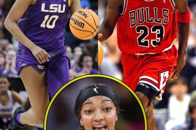 “Angel Reese Makes Bold Comparison, Claims Her Playing Style Mirrors Michael Jordan – ‘We’re Very Similar Players’ and Fans Are Stunned!”