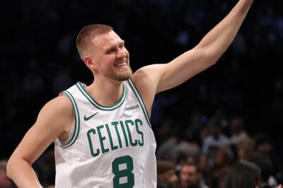 “Kristaps Porzingis Returns After 11 Games—Battles Through Illness to Lead Celtics to Gritty Win!” 💪☘️🔥👉: Sick Days Behind Him, Kristaps Powers Celtics to Win in Brooklyn