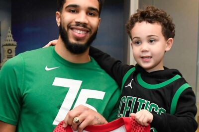 Jayson Tatum: The NBA Superstar Who Balances Elite Basketball Stardom with Fatherhood, Always Putting His Son First