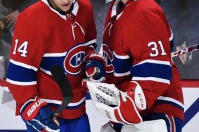 REVEALED: Canadiens Secretly Hide Carey Price’s Emotional Locker Room Message to Nick Suzuki—A Special Moment That Left Teammates Stunned!