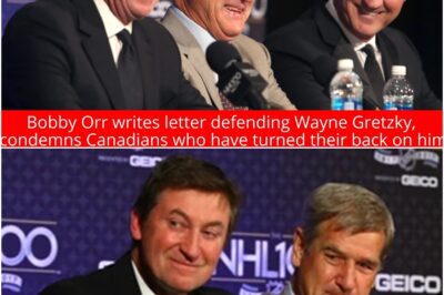 Bobby Orr writes letter defending Wayne Gretzky, condemns Canadians who have turned their back on him