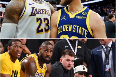 Golden State Warriors Shock The NBA By Acquiring Lakers Superstar LeBron James In Blockbuster Trade Proposal