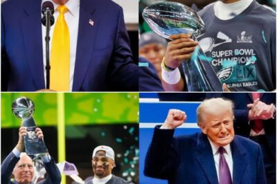 “Shocking Decision Ahead: Will the Eagles Make History by Rejecting White House Visit Post-Super Bowl 59?”