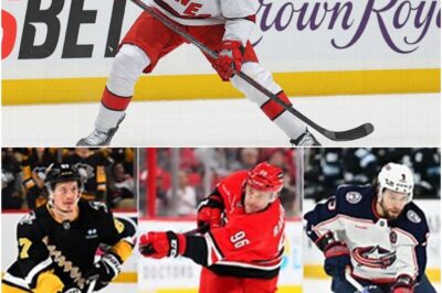 “NHL Teams Poised for Big Splashes as the Eastern Conference Fight Heats Up Before the Trade Deadline!”