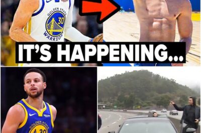 “Stephen Curry Shockingly Stops His Car and Does the Unbelievable for His Former Teammate!”