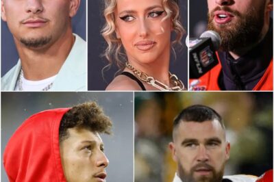 “Patrick Mahomes Shuts Down Rude Talk Show Host with Epic Response – Audience Left in Shock!”