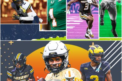 “2025 NFL Mock Draft: ESPN’s Updated Predictions for Player Selections and Team Strategies”