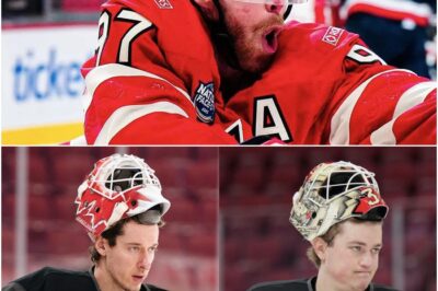 “Shocking Post-Game Moment: Jon Cooper’s Powerful Message to Jordan Binnington After Canada’s Victory”