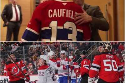 “Behind the Scenes: Canadiens Hide Martin St-Louis’ Heartfelt Message to Cole Caufield After Overtime Win”