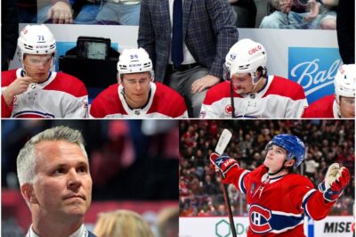 “Heartfelt Moment: Canadiens Keep Martin St-Louis’ Private Message to Cole Caufield After Magical Win Under Wraps”