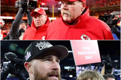 🛑 Kansas City Chiefs Head Coach Andy Reid Shocking Confirm Officially Statement to the media about call Taylor Swift is Chiefs lost Super Bowl reason at the podium post-game…