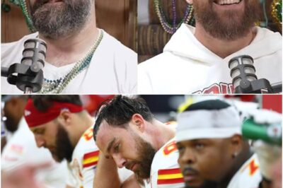 “Travis Kelce and the Tkachuk Brothers Lose It After Being Called ‘American Losers’ – Chaos Unfolds!”