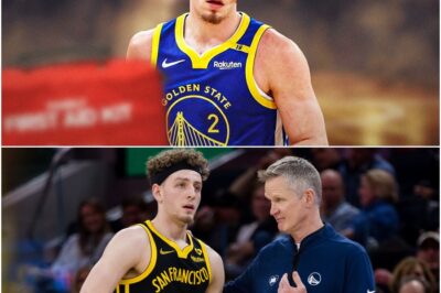 “BREAKING: Brandin Podziemski Shocks NBA World by Trading Himself to Celtics After Rejecting $102 Million Deal – Here’s Why He Left the Warriors!”
