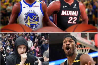 Shocking News: Golden State Warriors Could Acquire Jimmy Butler from Miami Heat in Three-Team Trade…