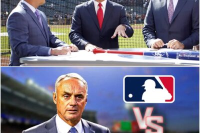 BREAKING NEWS: MLB, ESPN Part Ways as Rob Manfred Vents Frustration
