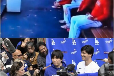 VIDEO: Social Media Is Debating Whether Or Not Cameras Caught Shohei Ohtani Gambling With His Interpreter In The Dugout During A Game