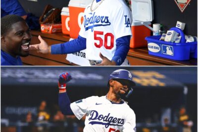 Dodgers’ Mookie Betts hits first home run of 2025 MLB season, wins car