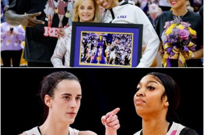 DRAMA EXPLODES: Angel Reese Issues Shocking Ultimatum to Team USA – ‘It’s Me or Caitlin Clark!