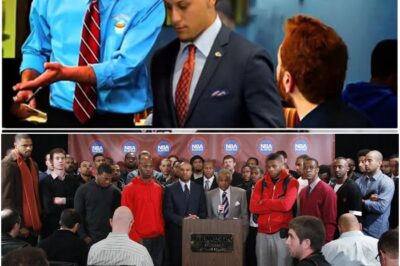 KARMA STRIKES: Rude Waiter Mocks Deaf Man – Has No Idea Patrick Mahomes Is Watching!