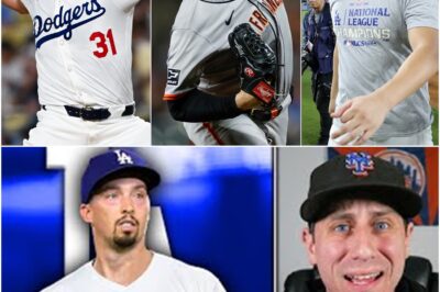 MLB IN TROUBLE: Blake Snell Joins Ohtani, Glasnow & Yamamoto – Dodgers’ 2025 Rotation Looks UNSTOPPABLE!
