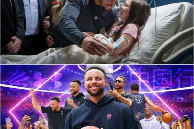 HEARTBREAKING: Stephen Curry’s Emotional Hug for Dying Girl—The Reason Will Bring You to Tears!