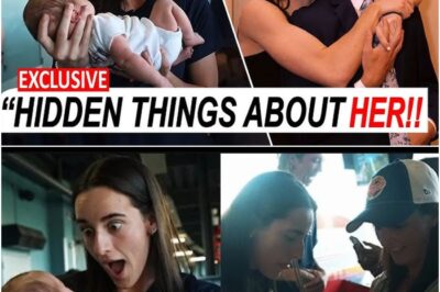HEART OF A CHAMPION: Caitlin Clark Sees Homeless Mother & Baby—What She Does Next Will Restore Your Faith in Humanity!