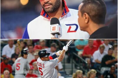 “Stunning Move: Cardinals Legend Albert Pujols Takes Over as Manager in Shocking New Role!”