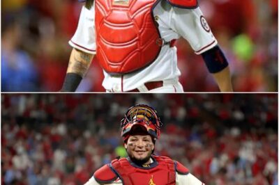 Yadier Molina: The Greatest Defensive Catcher of All Time?