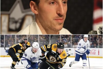 Brad Marchand Sounds Off After Crushing Bruins Loss to Maple Leafs: ‘We Gave It Away!’