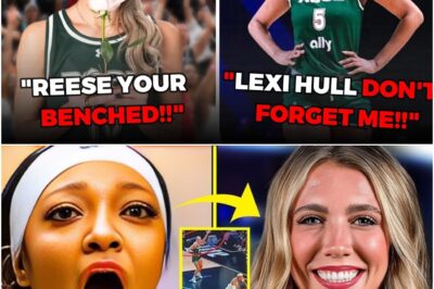 Angel Reese Struggles While Lexi Hull Shines: A Performance That Ignites Controversy!