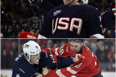 Brady Tkachuk Breaks Silence with Eye-Catching Post After USA’s 4 Nations Defeat to Canada