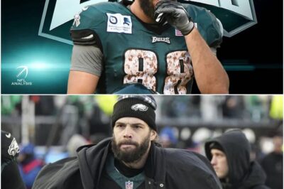 BREAKING: Eagles Secure Star TE Dallas Goedert with One-Year Contract Extension!