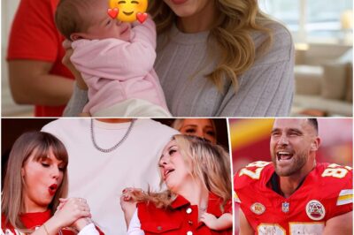 JUST IN: Taylor Swift’s Heartwarming First Meeting with Patrick & Brittany Mahomes’ Baby Golden Raye Melts Fans!