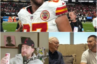 “FACT CHECK: No Evidence Travis Kelce Met with Jerry Jones or Considered Move to Cowboys”