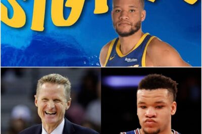 “BREAKING: Warriors Sign Kevin Knox to Short-Term Deal, But No Five-Year Contract in Place”
