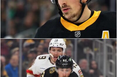 “BLOCKBUSTER MOVE: Brad Marchand and Matthew Tkachuk Join Forces, Sending NHL Fans Into a Frenzy Ahead of Playoffs!”