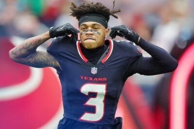 “SHOCKING NEWS: Texans Star WR Tank Dell’s Season Reportedly Over!”