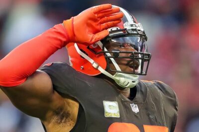 “FANS REACT: Massive Myles Garrett Contract Sparks Relief—‘At Least He Didn’t Go to Philly!’”
