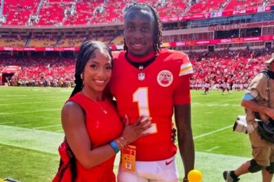 “SHOCKING TURN: New Details Expose Xavier Worthy’s Ex-Fiancée’s Alleged Role in His Arrest!”