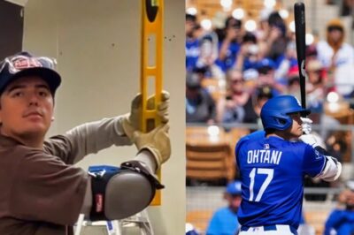 “VIDEO: Construction Worker Breaks the Internet with Uncanny Shohei Ohtani Impression!”