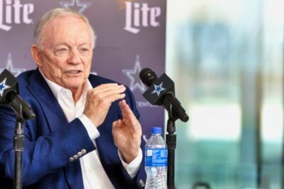 Jerry Jones Has Dallas Cowboys Fans Scratching Their Heads After His Latest Move At The NFL Combine