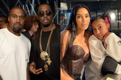 Kanye West Threatens War With Kim Kardashian If She Doesn’t Allow North To Be Featured On A Song With Diddy