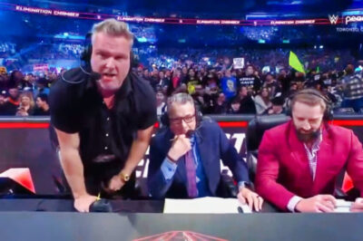 Pat McAfee Slams Canada For Disrespecting The U.S. National Anthem During WWE Elimination Chamber In Toronto