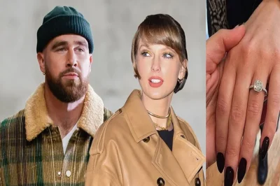 “Be my life partner” — Travis Kelce brings joy to the NFL world as he finally proposes to Taylor Swift with a $12 Million Ring. The proposal reportedly took place in a private and intimate setting with close friends and family present to share in the joyous occasion.