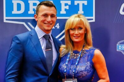 BREAKING: Johnny Manziel’s Mother, Michelle, Arrested On Awful Charges