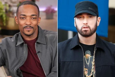 Anthony Mackie reveals Eminem’s brutal bars in 8 Mile final battle scene were literally about him