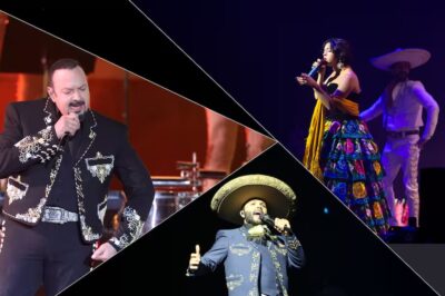 Pepe Aguilar se pronunció sobre su supuesta rivalidad con la familia Fernández
