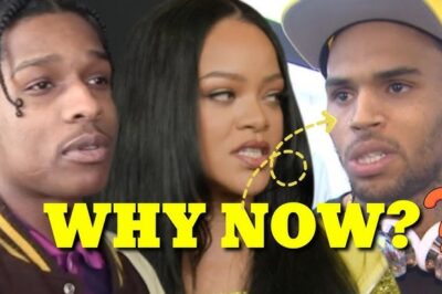 Hot News: ASAP Rocky Furious as Rihanna Plans New Album with Chris Brown After Reconciliation — What’s Really Going On?
