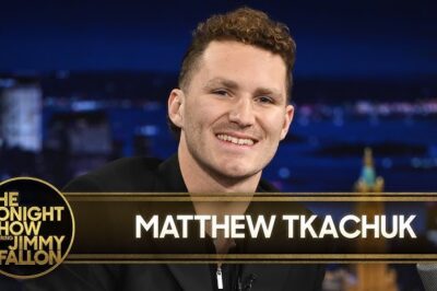 NHL star Matthew Tkachuk refuses to acknowledge Canada’s victory in the 4 Nations Final during his appearance on The Tonight Show with Jimmy Fallon